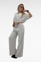 completo camicia crop e pantalone node